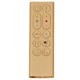 SPARES2GO Remote Control compatible with Dyson HP09 Pure Hot + Cool Fan Heater Air Purifier (Gold)