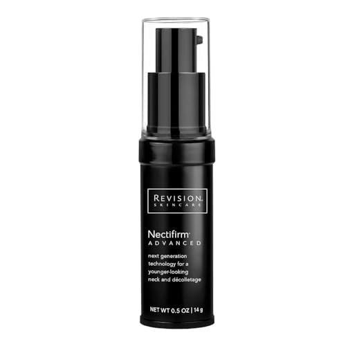 Revision Skincare Nectifirm® Advanced, Anti Aging Neck Firming Cream with Peptides for Fine Lines, Wrinkles and Crepey Skin