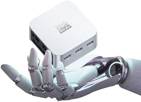 T8PLUS Mini PC with Intel 12th Gen N100 (up to 3.4GHz), Windows 11 Small Desktop PC 12GB DDR4 256GB SSD, Powerful Mini Computer Support 4K UHD, Wi-Fi, Bluetooth, Gigabit Ethernet, Home Theater