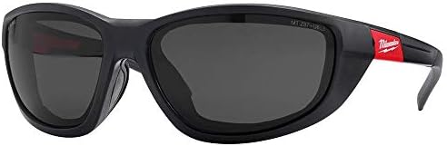 Milwaukee 48-73-2045 High Performance Safety Tinted Lenses Glasses with Gasket