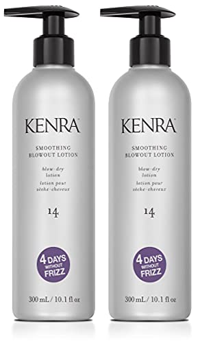 Kenra Smoothing Blowout Lotion 14 | Ultra-Fine Blowout Spray | Up To 4 Days Without Frizz | Enhances Smoothness & Manageability Of A Blowout | Thermal Protection | Medium To Coarse Hair