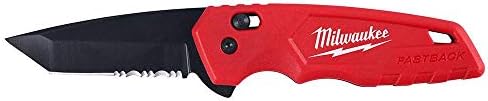 Milwaukee 48-22-1530 FASTBACK Spring Assisted Folding Knife