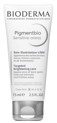 Bioderma Pigmentbio Sensitive Areas Unified And Brightened Skin Tone Even For The Most Delicate Areas -75ml