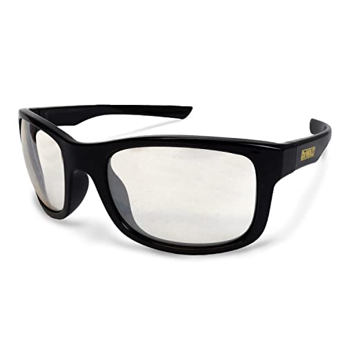 DEWALT DPG107 Supervisor™ Premium Safety Full frame Eyewear - Black Frame - Clear Lens