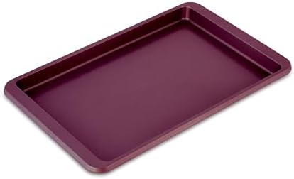 KitchenAid 10x15in Nonstick Aluminized Steel Baking Sheet, Beetroot