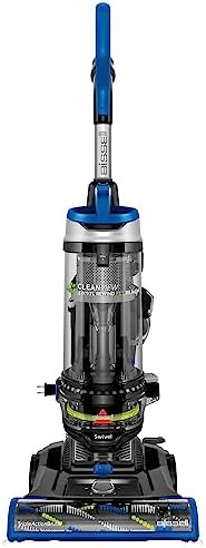 Bissell CleanView Swivel Rewind Pet Reach Vacuum Cleaner, with Quick Release Wand, Swivel Steering and Automatic Cord Rewind, 3197A (Color May Vary)