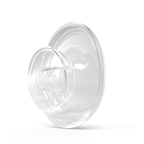 Elvie Stride Breast Pump Breast Shield - 24mm | 2 Pack | Nipple Shield Flange for Pumping Breast Milk | Breastfeeding Essentials for Electric Breast Pumps | BPA Free, Dishwasher Safe