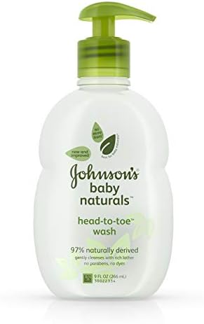 Johnson's Baby Natural Head-to-Toe Wash - 9 oz