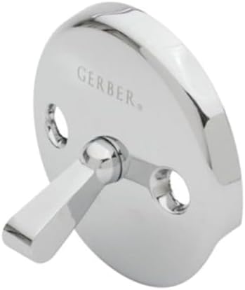 Gerber Tub Waste and Overflow Trip Lever - Chrome