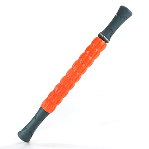 Tiger Tail The Spinnie Roller: 17in Handheld, Portable Massage Roller Stick, Body Massager and Myofascial Release Tool