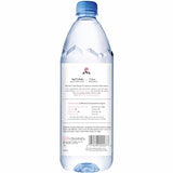 Evian Natural Spring Water, 1 L bottle, 12 pack