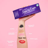 The Original MakeUp Eraser, Erase All Makeup With Just Water, Including Waterproof Mascara, Eyeliner, Foundation, Lipstick, and More (Queen Purple)