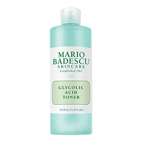 Mario Badescu Glycolic Acid Toner for Dry and Combination Skin, Alcohol-Free Facial Toner for Aging Skin, Formulated with Exfoliating Glycolic Acid & Antioxidant Grapefruit Extract