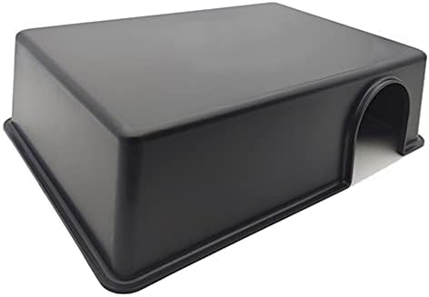 Leoterra Snake Hides for Ball Pythons X-Large Ball Python Hides 16.5"x10.6"x4.3"(XL) Plastic Material Durable and Easy to Clean