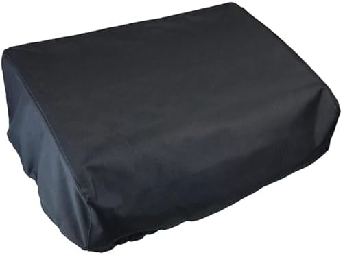 ZBXFCSH Heavy Duty Grill Cover Compatible with Blackstone 22inch Tabletop Griddle Without Hood, Also Compatible with Royal Gourmet PD1202S and Cuisinart CGG-501, Waterproof & Windproof