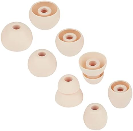 Silicone Earbud Replacement Tips Compatible with Powerbeats Pro Beats Wireless Earphone Headphones,4 Pairs Replacement Earbuds Cap