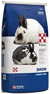 Purina® | Show Rabbit Feed | 50 pounds (50 lb) Bag