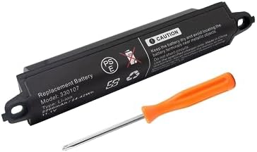 Replacement Battery for Bose 404600, Soundlink, Soundlink 2, SoundLink 3, Soundlink II, SoundTouch 20,Part NO 330105, 330105A, 33010711.1V/2200mA