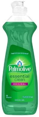 Palmolive Essential Clean, Dish Liquid Soap, Original, 12.6 Fl.oz (4 Pack)