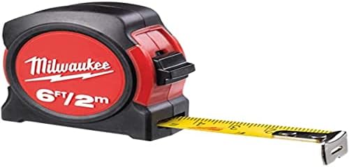 Milwaukee 045242468034 Tape Measure 2 m / 6 ft
