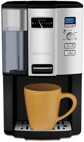 Cuisinart Coffee Maker, 12 Cup Programmable Drip, DCC-3000P1, Black