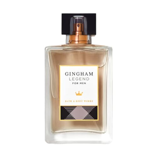 Bath and Body Works Gingham Legend Men's Fragrance 3.4 Ounces Cologne Spray (Gingham Legend)