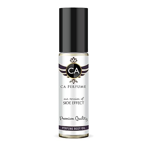 CA Perfume Impression of Initio Side Effect For Women & Men Replica Fragrance Body Oil Dupes Alcohol-Free Grand Quality Sample Travel Size Concentrated Long Lasting Attar Roll-On 0.3 Fl Oz/10ml