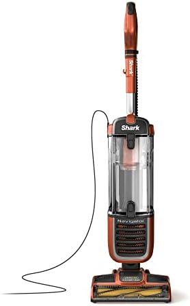 Shark ZU60 Navigator Zero-M Self-Cleaning Brushroll Pet Pro Upright Vacuum, Orange