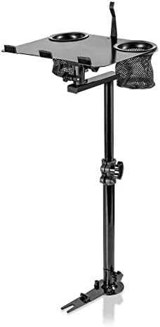 K005-B1 Car Laptop Mount Truck Vehicle Notebook Stand Holder with Non-Drilling Bracket