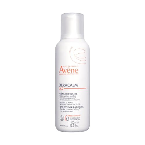 Avene XeraCalm A.D Lipid-Replenishing Cream - Atopic Dermatitis, Eczema-Prone Skin - Preservative & Fragrance-Free