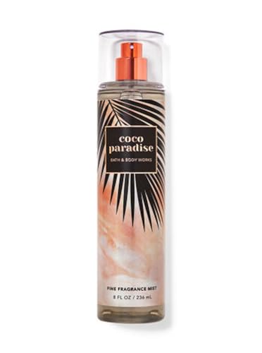 Bath & Body Works Fine Fragrance Body Spray Mist 8 fl oz / 236 mL (Coco Pardise)
