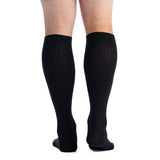 EvoNation Men’s Knee High 20-30 mmHg Graduated Compression Socks – Moderate Pressure Compression Garment