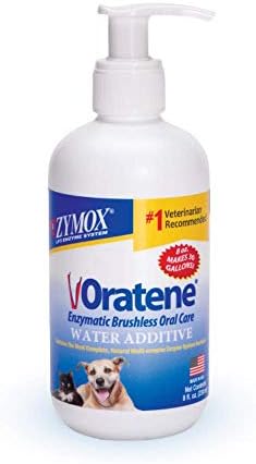 Pet King Brands ZYMOX Oratene Enzymatic Brushless Oral Care Water Additive, 8oz