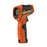 Klein Tools IR5 Dual Laser 12:1 Infrared Thermometer, Digital Thermometer Gun with Backlit Display, Dual Laser Targeting and Auto Scan, Wide Temperature Range