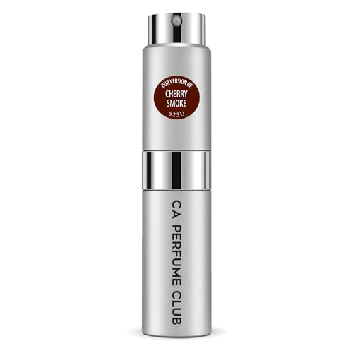 CA Perfume Impression of Cherry Smoke For Women & Men Eau de Parfum Spray 0.27 Fl Oz/8ml-X1