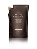 ALLNA ORGANIC Shampoo 400ml Scalp Refill, Additive-Free, Non-Silicone, Made in Japan