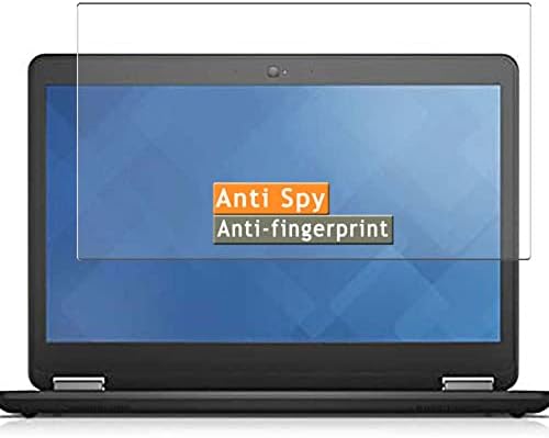 Privacy Screen Protector, compatible with DELL Latitude 15 5000 (E5550 5550) 15" Anti Spy Film Protectors Sticker [ Not Tempered Glass ]