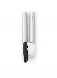 BRABANTIA Steel Can/Tin Opener - High Grade Stainless Steel, Safe Design, Easy Clean, Dishwasher Safe