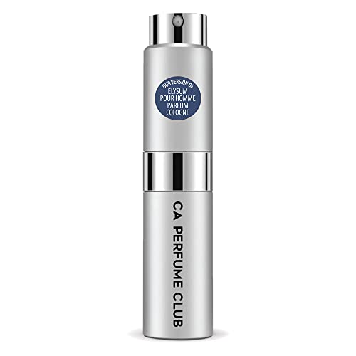 CA Perfume Impression of RojDor Elysium Pour Homme Parfum Cologne For Men Replica Version Fragrance Dupes Concentrated Long Lasting Eau de Parfum Spray Refillable Atomizer Bottle 0.27 Fl Oz/8ml-X1