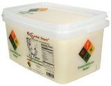 Beef Tallow - 7 pounds shipped in a safety-sealed freezer and microwave safe square pail with resealable lid and removable handle