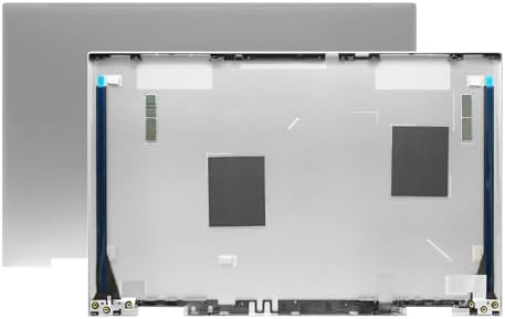 M45447-001 LCD Back Cover Rear Top Lid Replacement for HP Envy X360 15-ES 15-EU 15M-ES 15M-EU 15m-es0013dx 15m-es0023dx 15M-ES1013DX 15M-ES1023DX 15-es2051dx 15-es2083cl 15-es2026nr 15-eu1026nr Silver