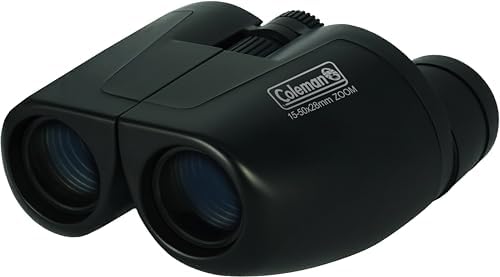 Coleman 15-50x28 Compact Zoom Binoculars