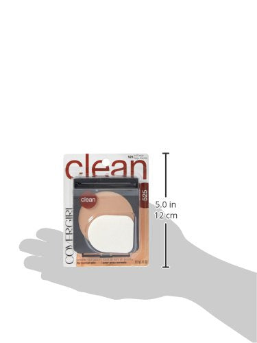 COVERGIRL Clean Powder Foundation Buff Beige 525.41 Ounce (packaging may vary)