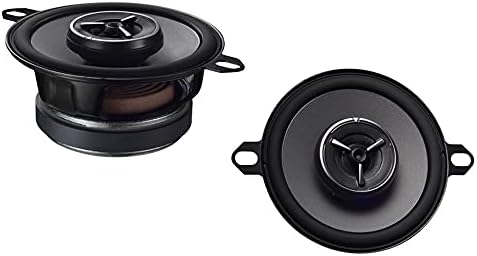 Kenwood eXcelon KFC-X3C 3.5-Inch Mid Range Car Speaker with Silk Balanced Dome Tweeters for Chrysler/Toyota/Others, 120 Watts Max Power (Pair)