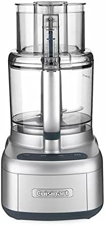 Cuisinart FP-11SV Elemental Food Processor, Silver
