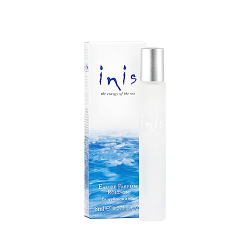 Inis the Energy of the Sea Roll-On Perfume - Roll On Perfume For Women - Travel Perfume - Rollerball Perfume For Women - Perfume Roll On - Unisex Roll On Perfume - Mens Rollerball Cologne (0.27 fl oz)