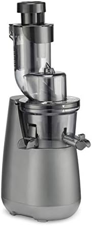 Cuisinart CSJ-300P1FR Easy Clean Slow Juicer, Black & Grey - Certified Refurbished