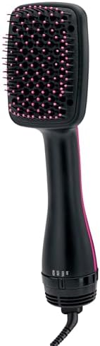 REVLON One Step Hair Dryer and Styler | Detangle, Dry and Smooth Hair All with One Tool for Fast and Easy Salon-Quality Styling with Less Frizz (Black)