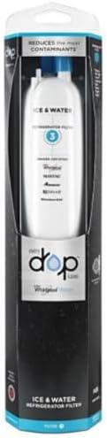 everydrop by Whirlpool Ice and Water Refrigerator Filter 3, EDR3RXD1, Single-Pack