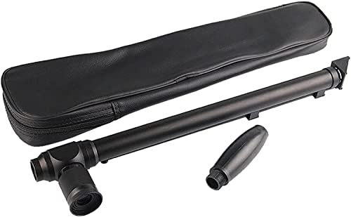 Adjustable Periscope 5X20 Magnification, 16-Inch to 28-Inch Tactical Monoculars, for Pool and Beach Outdoor Hunting Shooting